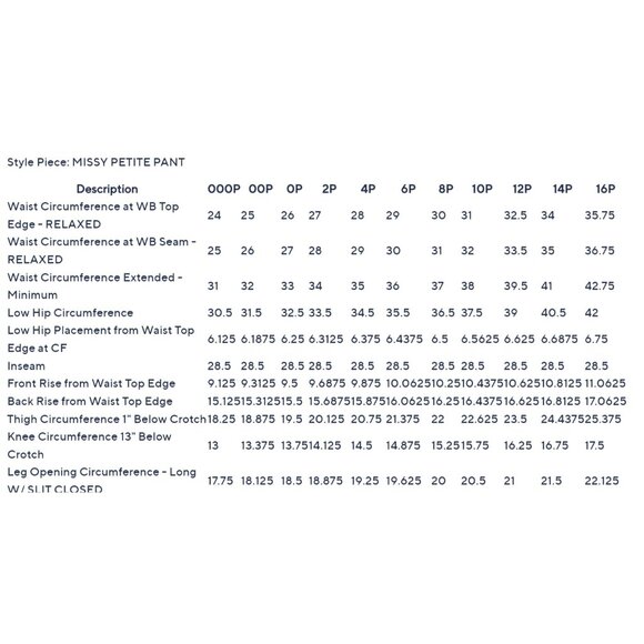 Canyon Retreat Women Pants ~ Jeans sz 4P Heartland Denim Front Slit Blue A575707 - Picture 7 of 7